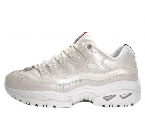 Кроссовки женские Skechers 13411 WHT